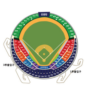 플레이오프 4차전 중앙네이비 321블럭 단석