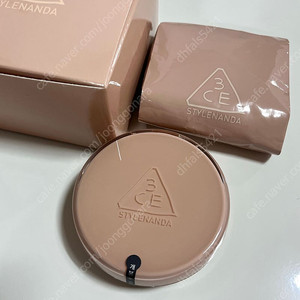 3ce 글로우 쿠션 001 웜 아이보리