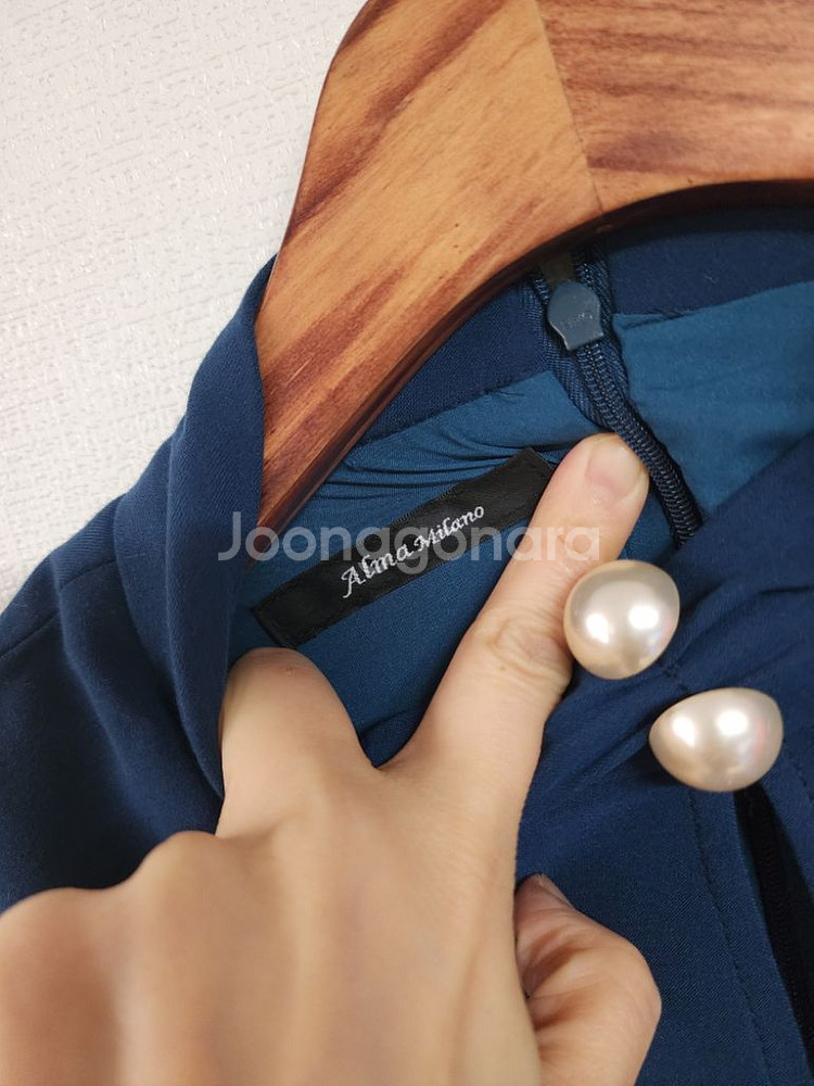 <새상품> 알마밀라노 정장원피스 하객룩 오피스룩--1