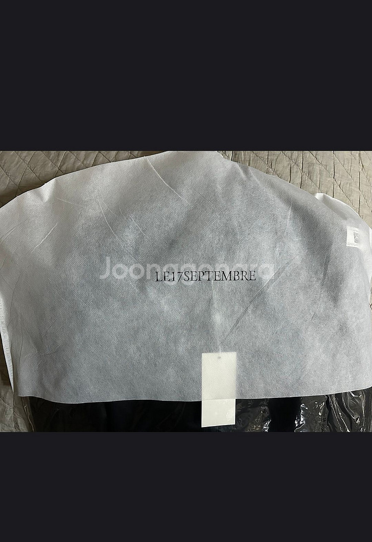 르셉템버 르917 비건레더 자켓 팝니다--5
