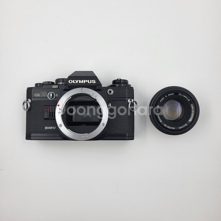 올림푸스 OLYMPUS OM10 QUARTZ SLR--1