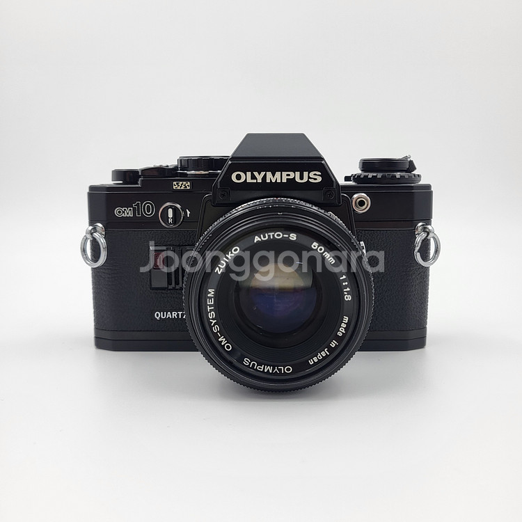 올림푸스 OLYMPUS OM10 QUARTZ SLR--2