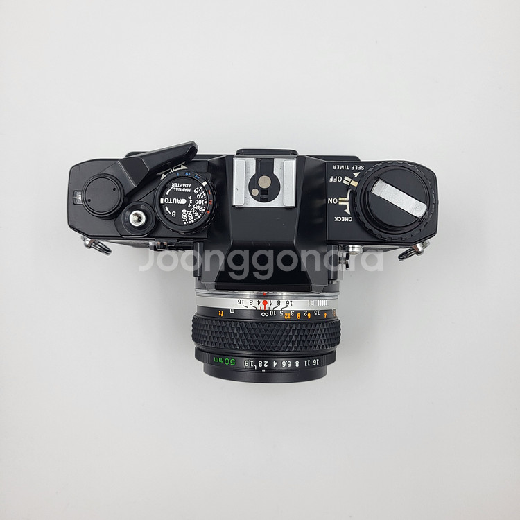 올림푸스 OLYMPUS OM10 QUARTZ SLR--3