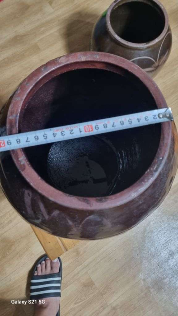 옛옹기물동이--2