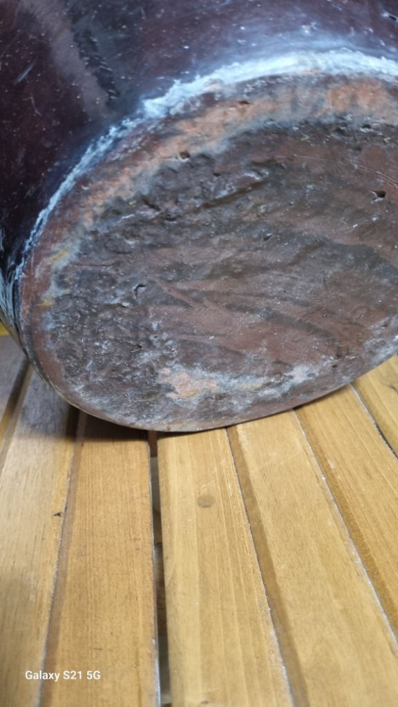 옛옹기물동이--4