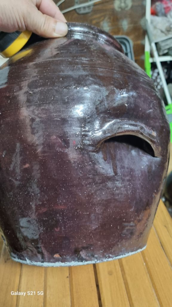 옛옹기물동이--5