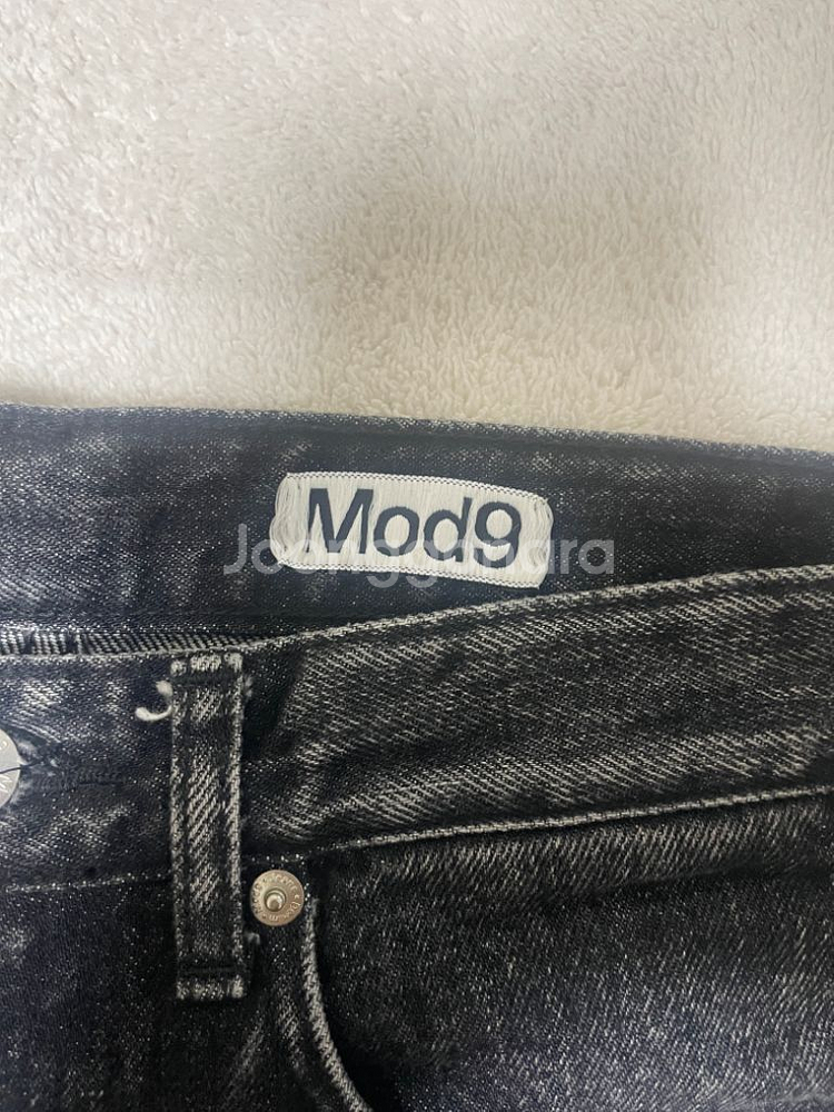 모드나인9 블랙 데님--1