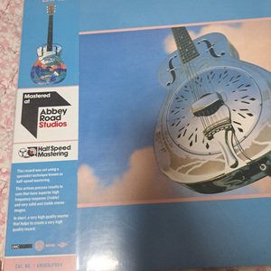 다이어 스트레이츠 dire straits lp 띠지