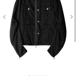 etce pinch crinkled jacket m