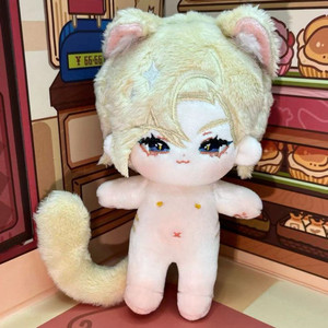 플레이브 노아 인형 치즈놔냥 10cm 양도 판매