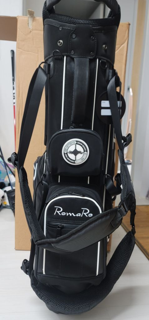 로마로 골프 캐디백--1