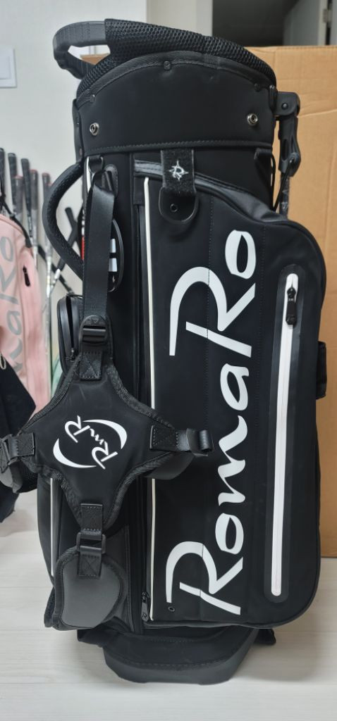 로마로 골프 캐디백--2