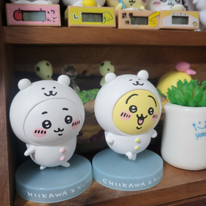 치이카와 농담곰 피규어 2종 일괄