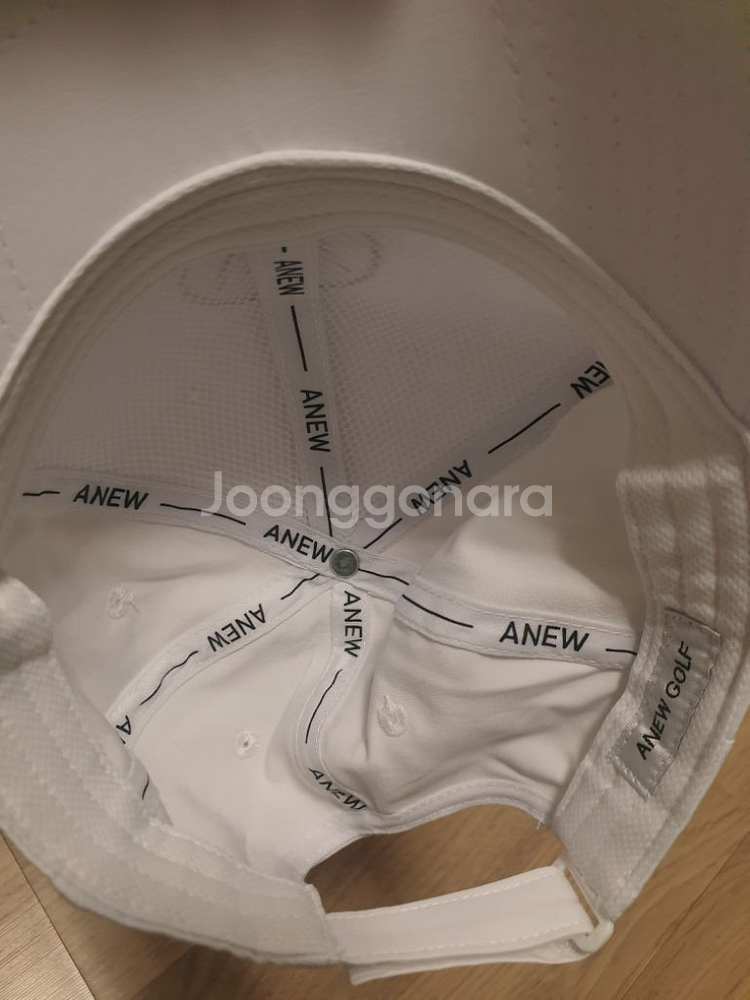 어뉴 골프모자--5