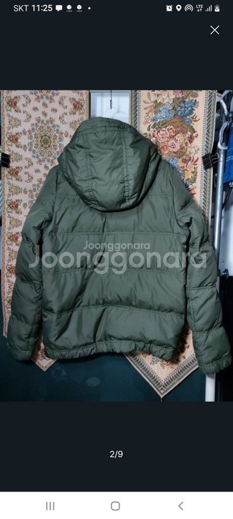 M 아베크롬비 패딩 다운 점퍼--1