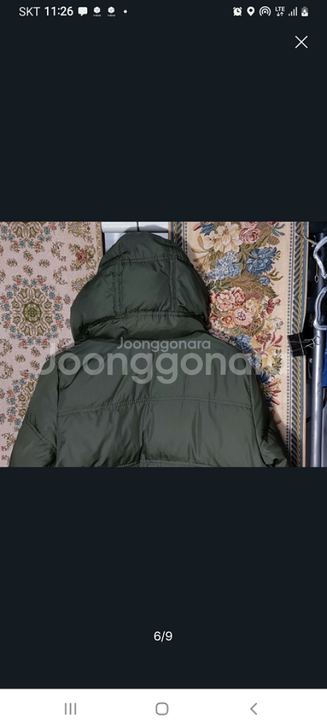 M 아베크롬비 패딩 다운 점퍼--5