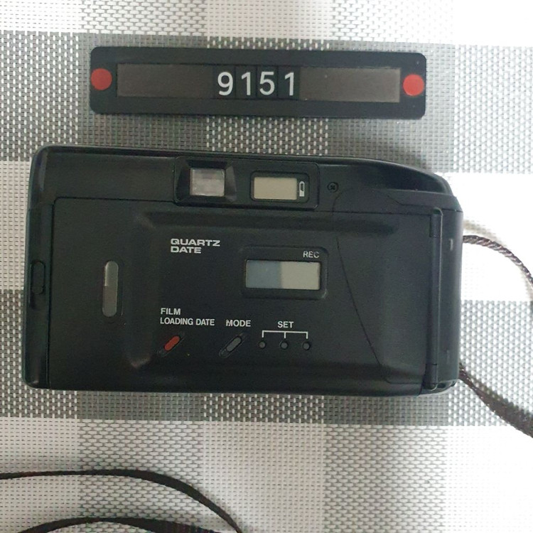 캐논 슈어샷 슈퍼미 오토보이 3 데이터백 필름카메라--2