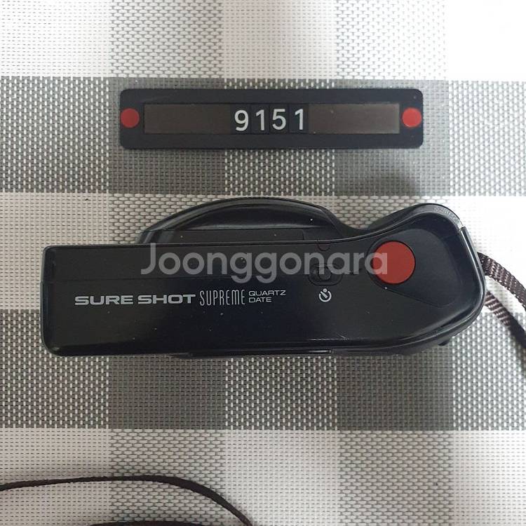 캐논 슈어샷 슈퍼미 오토보이 3 데이터백 필름카메라--1