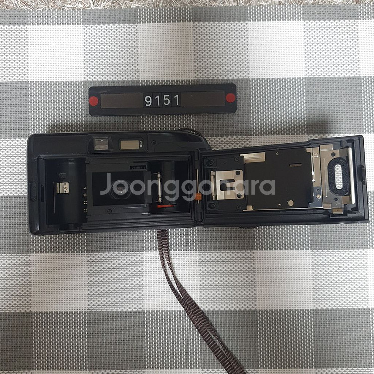 캐논 슈어샷 슈퍼미 오토보이 3 데이터백 필름카메라--4