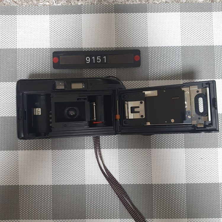 캐논 슈어샷 슈퍼미 오토보이 3 데이터백 필름카메라--4