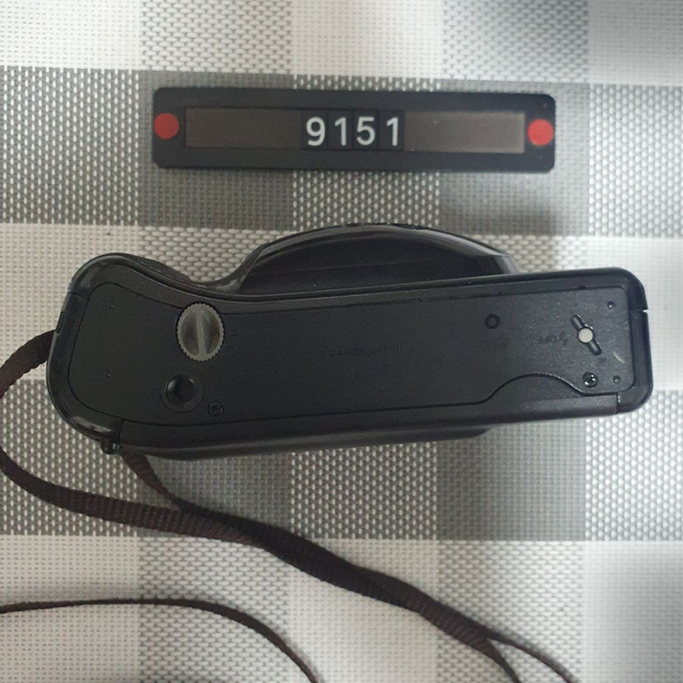 캐논 슈어샷 슈퍼미 오토보이 3 데이터백 필름카메라--3