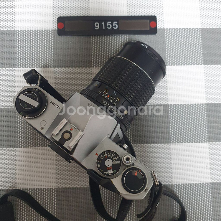 펜탁스 KM 필름카메라 135미리 렌즈--2
