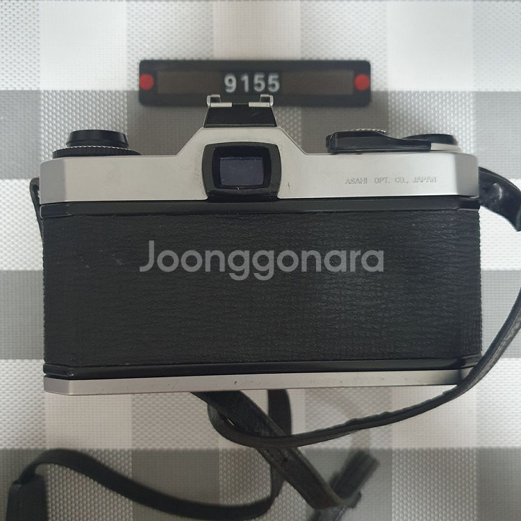 펜탁스 KM 필름카메라 135미리 렌즈--3