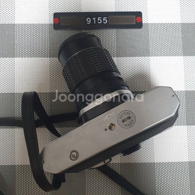 펜탁스 KM 필름카메라 135미리 렌즈--4