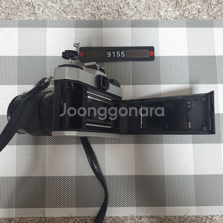 펜탁스 KM 필름카메라 135미리 렌즈--5