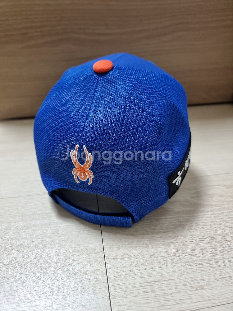 한화이글스 썸머 블루 모자 어센틱--1