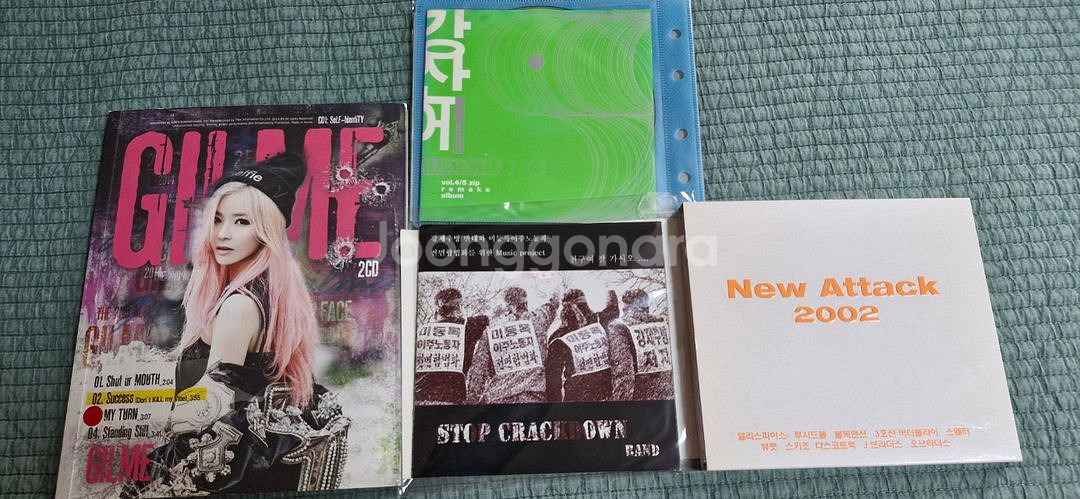 가요,락,팝,메탈-에일리,한대수,싸이,공일오비,강산에--3