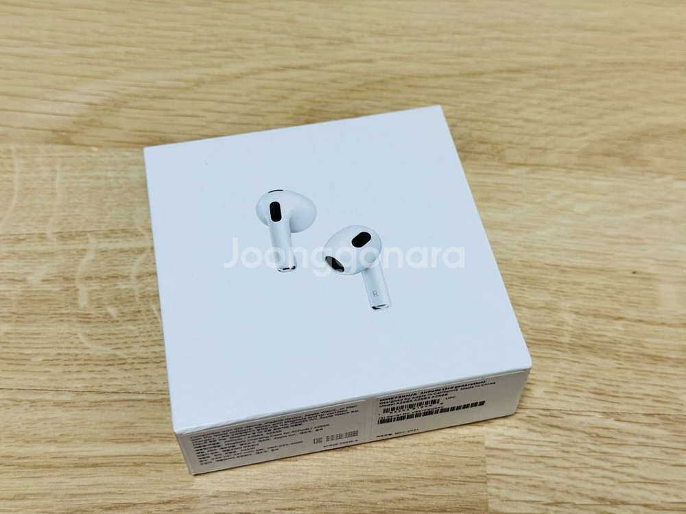 에어팟 3세대 팝니다.--1