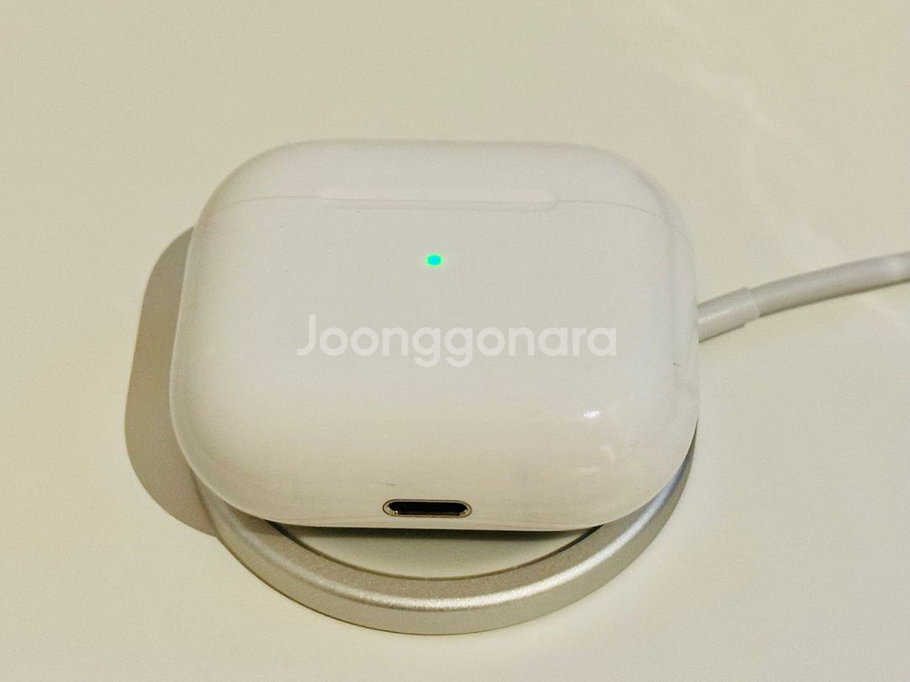 에어팟 3세대 팝니다.--6