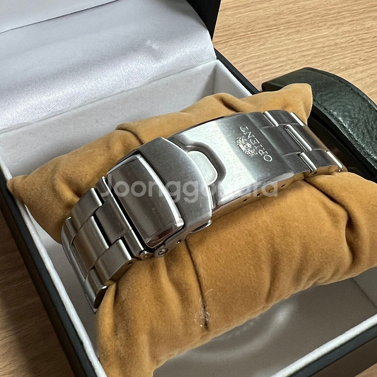 오리엔트 카마수 검판(사진,설명 상세히 적음)--4