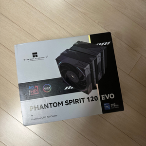 새상품 미개봉 phantom spirit 120 evo