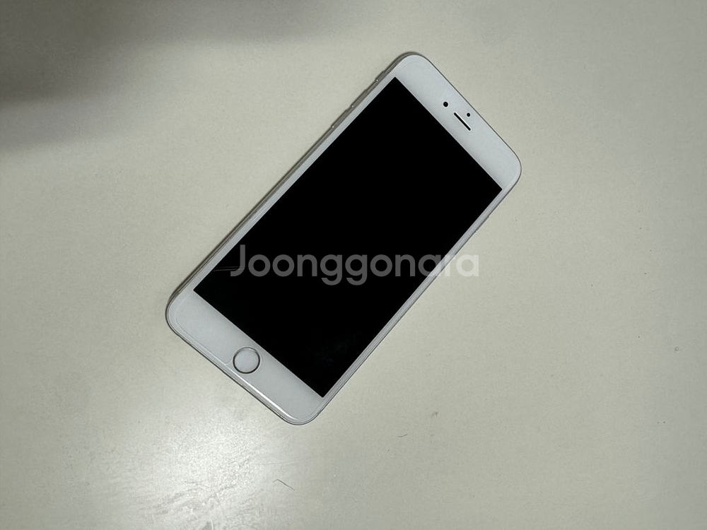 아이폰6s플러스 / 256gb / 실버 판매합니다.--2