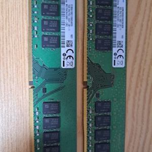 삼성 ddr4 (16x2) 32g 일괄판매합니다.