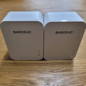 전력선모뎀 BAROSVC 220V 전력선 통신 모뎀