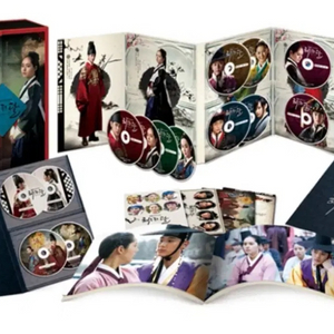 김수현 [해품달] 감독판 DVD,특펼판 OST,대본