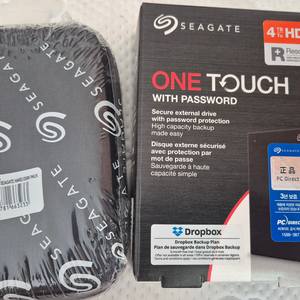 [미개봉] Seagate 4TB 외장하드 판매합니다.