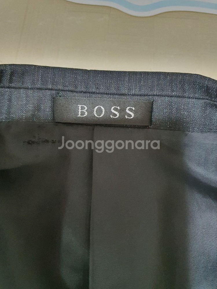 휴고보스/정품/정장/셑(100/34)--4