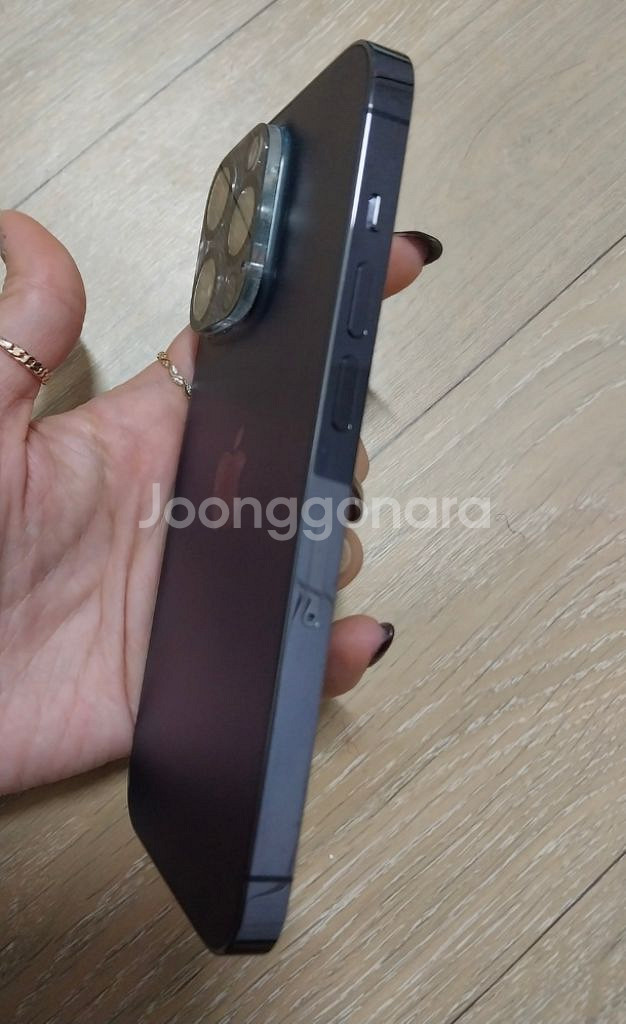 아이폰 14프로 128기가 딥퍼플--1