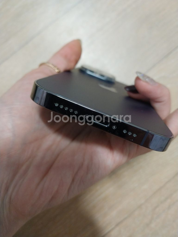 아이폰 14프로 128기가 딥퍼플--5