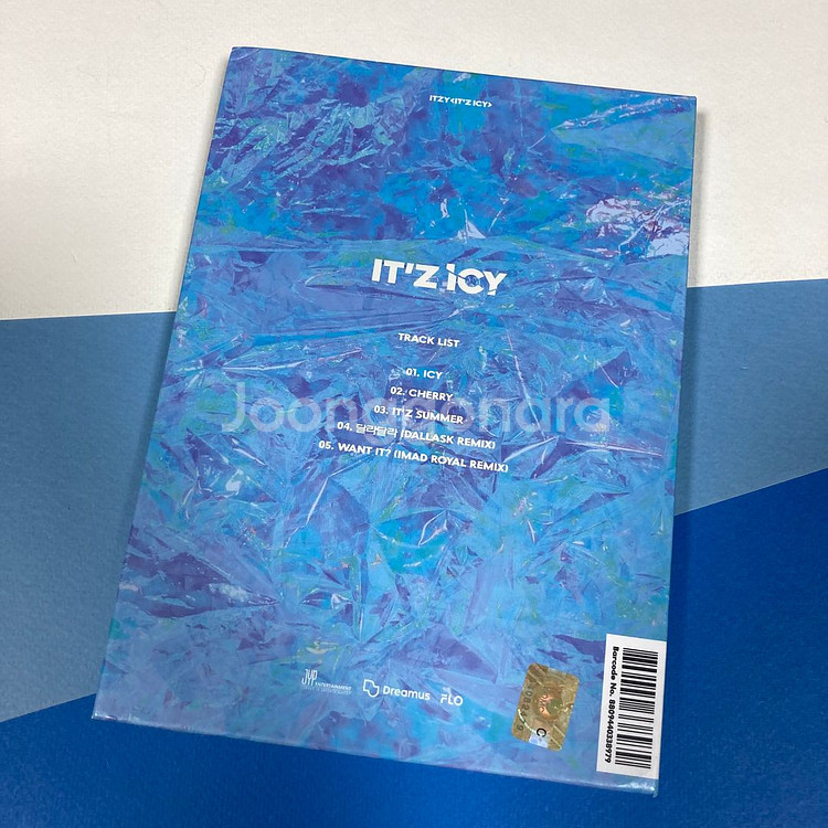 [무료드림/CD] ITZY 미니앨범 IT'z ICY--1