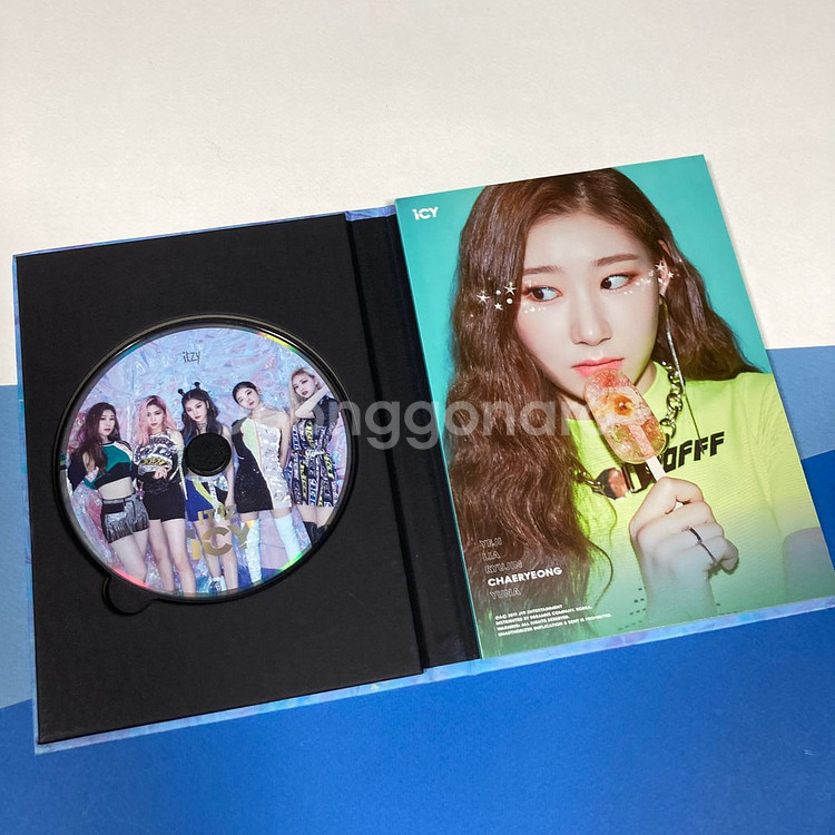 [무료드림/CD] ITZY 미니앨범 IT'z ICY--4