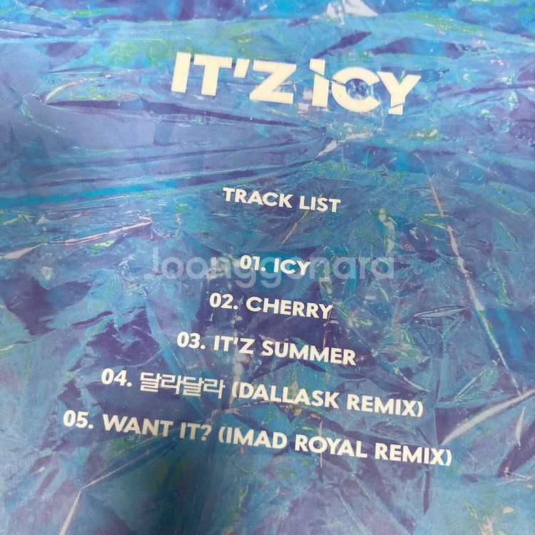 [무료드림/CD] ITZY 미니앨범 IT'z ICY--2
