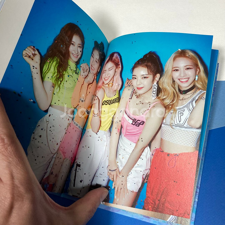 [무료드림/CD] ITZY 미니앨범 IT'z ICY--5