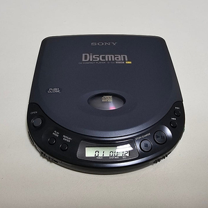 소니 디스크맨 D-120 ( SONY DISCMAN )