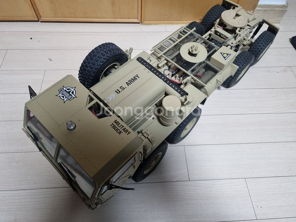 [RC카]HG802 8x8 군용 미군 트럭 밀리터리--1