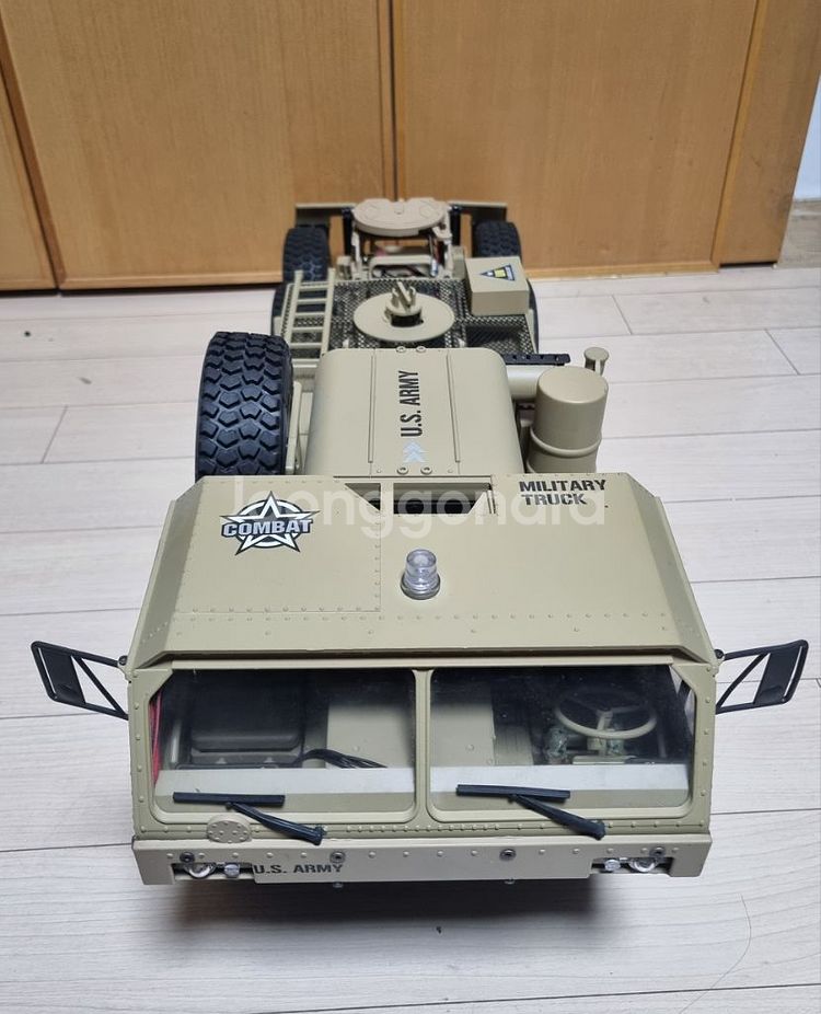[RC카]HG802 8x8 군용 미군 트럭 밀리터리--2